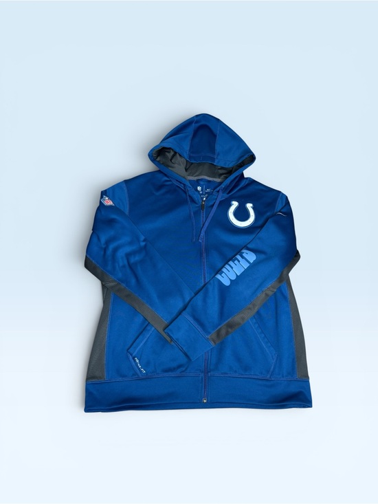 Nike Other - Nike NFL Indianapolis Colts Therma-FIT On-Field Hoodie